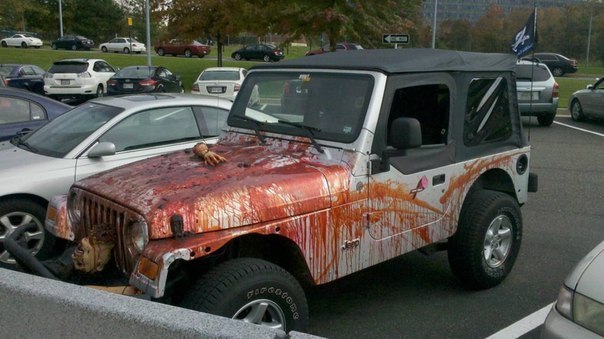 Jeep Wrangler Meat Edition