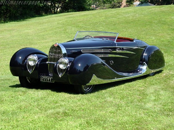 Bugatti Type 57C.