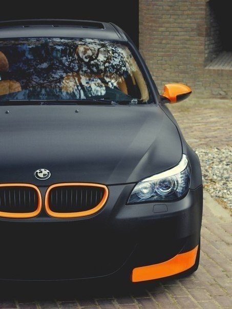 BMW - Black Matt (Plasti Dip)