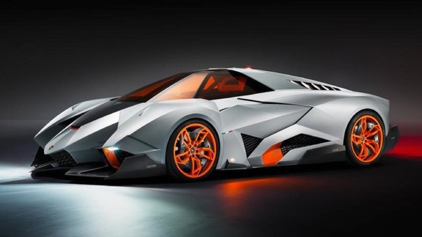Lamborghini Ecoista concept