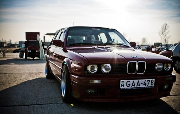  BMW E30 M3