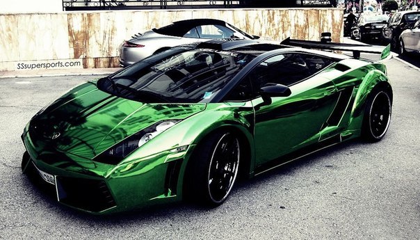 Lamborghini Gallardo Wide Body
