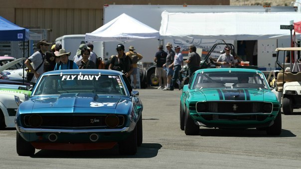 Chevrolet Camaro Z/28 and Ford Mustang Vintage