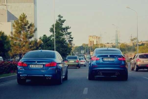 BMW M5 F10 & X6M