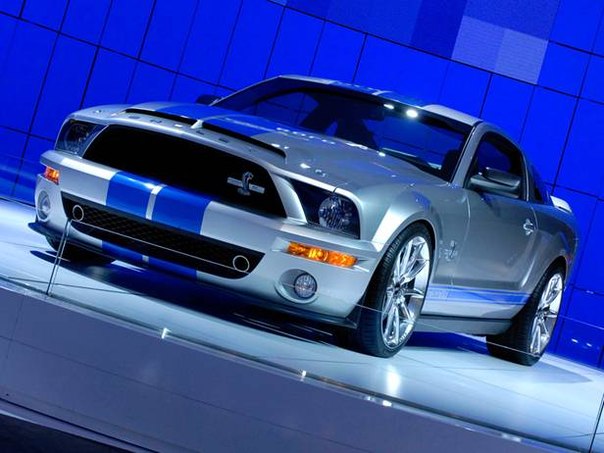 Ford Mustang Shelby GT 500KR
