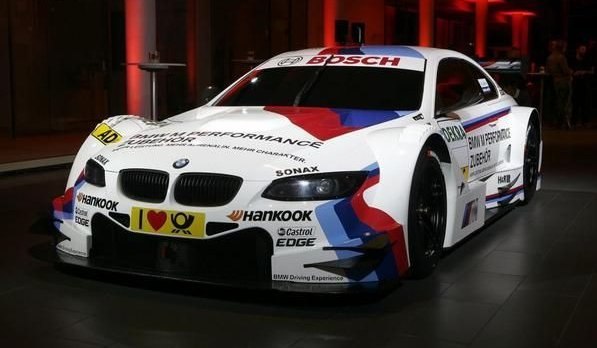 BMW снова выступает в DTM.