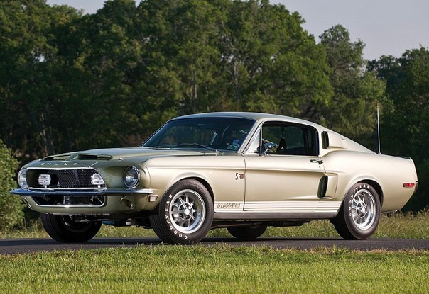 Ford Mustang Shelby GT500 KR (1968).