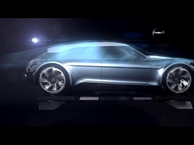 Автомобиль будущего, компьютерная графика! Неужели когда нибудь мы будем на таком ездить?) Citroen DS24 Animation 2019