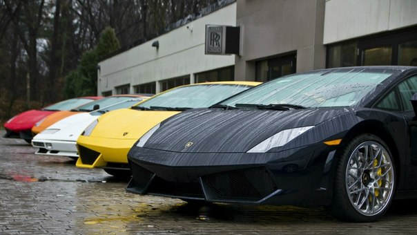 Lamborghini Family.