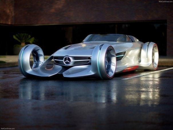 Mercedes-Benz Silver Arrow Concept.