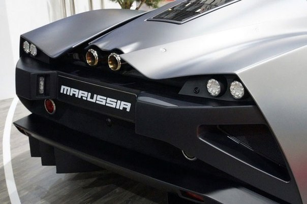 Первый российский суперкар Marussia B2
