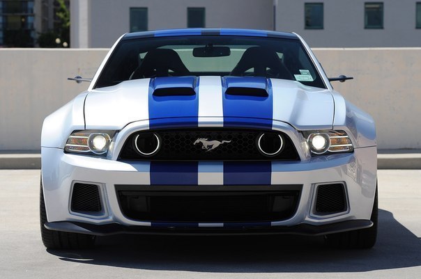 Ford Mustang Shelby GT500 Need For Speed Edition (2013 г.).
