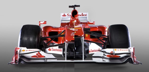 Ferrari. Болид Formula 1. F10 vs F150.