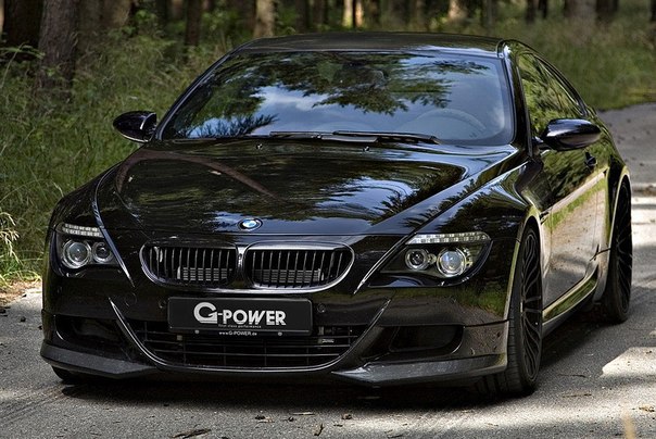 Ура! Авто угадано) Это BMW M6 G-Power Hurricane RR