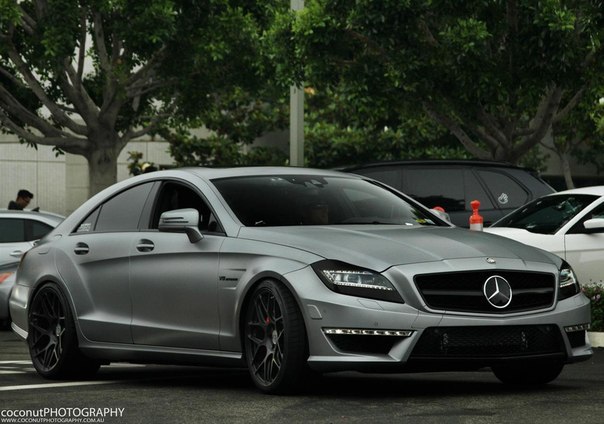 Mercedes CLS Grey Matte
