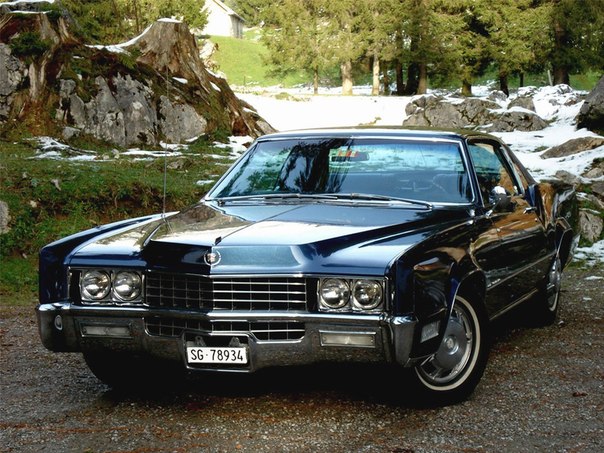 Cadillac Fleetwood Eldorado IV.