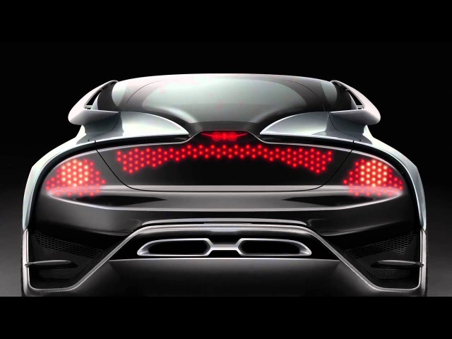 Новый концепт Saab PhoeniX Concept (форто+видео).
