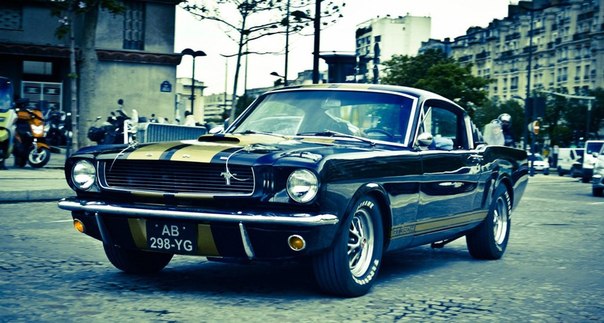 Ford Mustang Shelby GT350H.