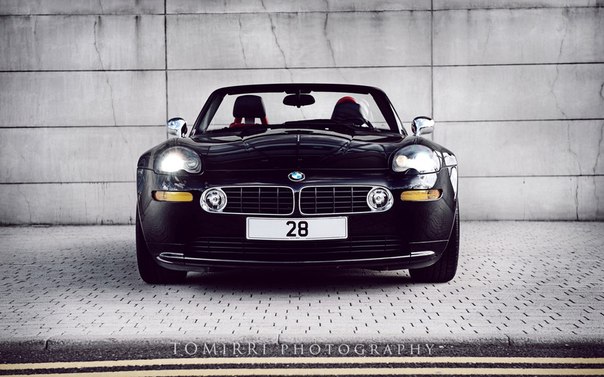 BMW Z8.
