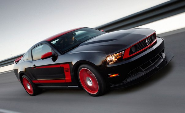 Ford Mustang Boss 302.