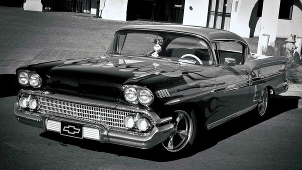 Chevrolet Impala (1958 г.).