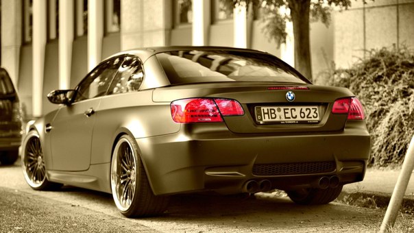 BMW M3 G-Power.