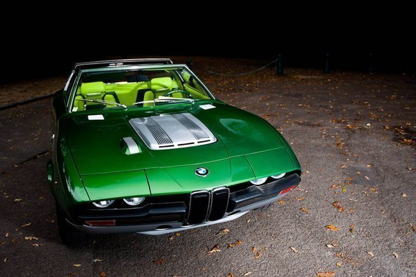 BMW Spicup Convertible Coupe by Bertone.