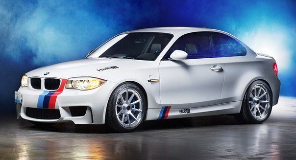 BMW 1-Series M Coupe от H&R.
