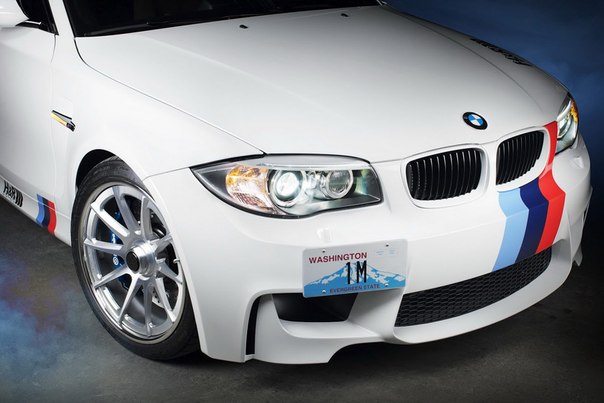 BMW 1-Series M Coupe от H&R.