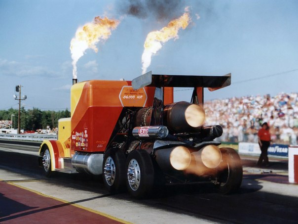 ShockWave Jet Truck (2006 г.).