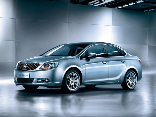 Buick Excelle GT (2010 г.).