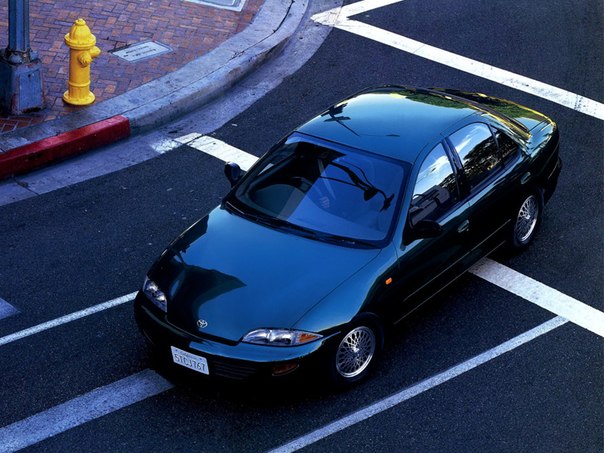 Toyota Cavalier 2.4G Sedan (TJG00) (выпускалась 1996–1999 гг).