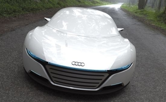 Концепт суперкара Audi A9 оснащен нанотехнологичным покрытием, способным менять цвет и степень отражения света, превращаясь из матового, в глянцевое и наоборот. Tакое покрытие, возможно, даже будет способно «залечивать» небольшие повреждения. Также автомобиль оснащен двигателем внутреннего сгорания и четырьмя электромоторами, вмонтированными в колеса автомобиля.