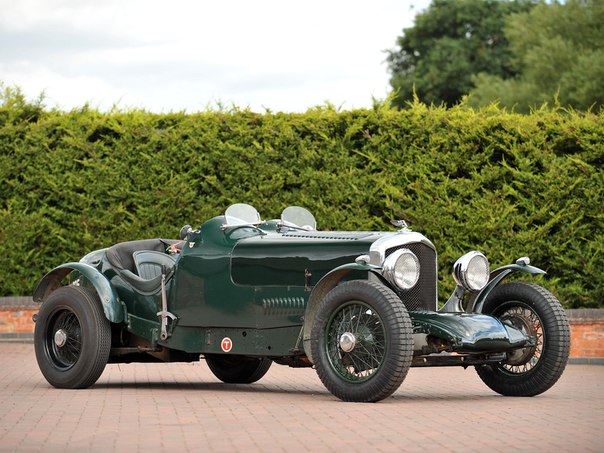 Bentley 4 ¼ Litre Competition Special (1935 г.).
