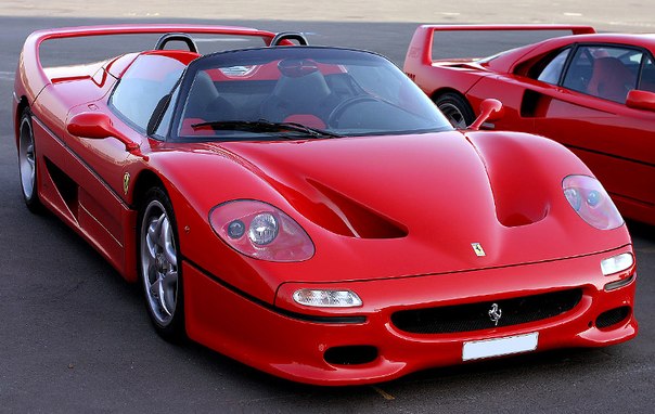 Ferrari F50 (1995 г.).