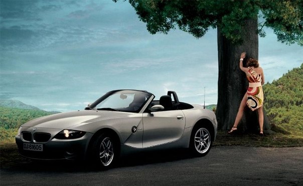 BMW - несомненно автомобиль с мужским характером!