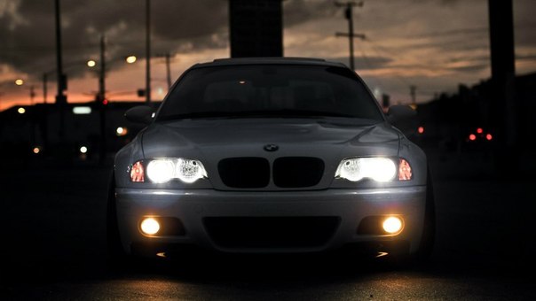 BMW M3 E46.