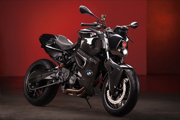 BMW moto.