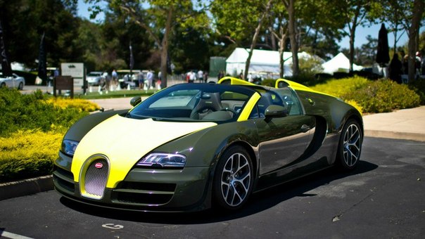 Bugatti Veyron Vitesse.