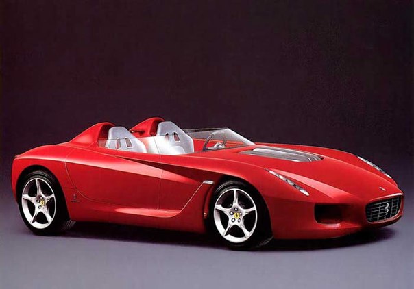 Pininfarina Rossa.