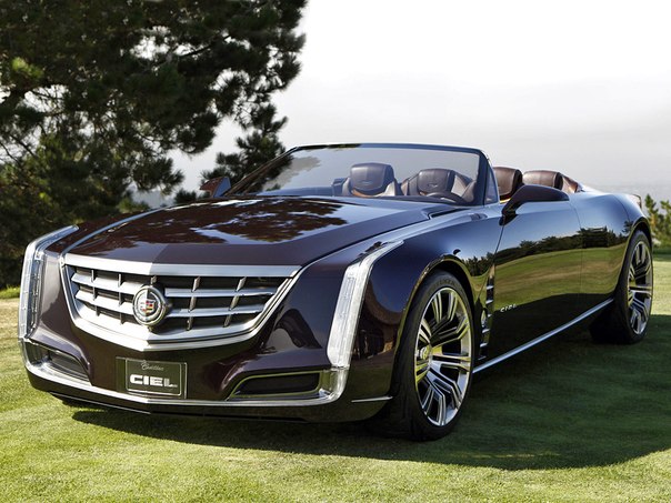Cadillac Ciel Concept (2011 г.).