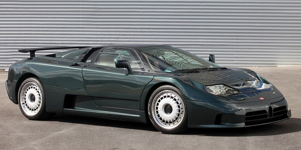 Bugatti EB 110 GT ( 1991 г.).