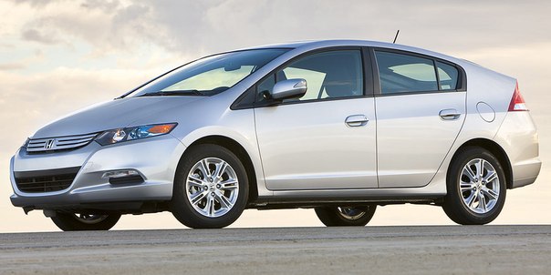 TOP 10 самых экономичных автомобилей в США 2011-2012 года по версии Kelley Blue Book: