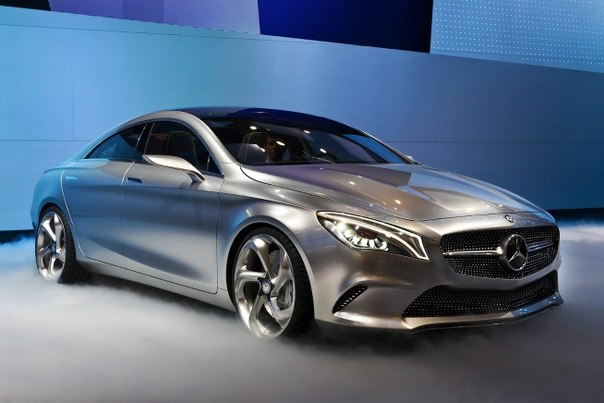Mercedes-Benz Style Coupe Concept ( 2012 г.).