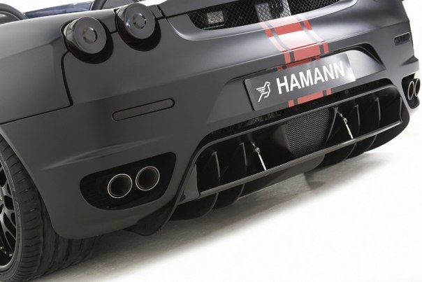 Hamann Ferrari F430 Black Miracle ( 2007 г.).