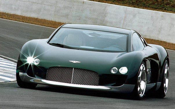 Bentley Hunaudieres Concept ( 1999 г.).