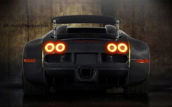 Bugatti Veyron Mansory.