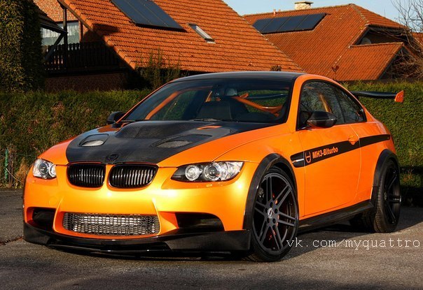 BMW M3 Manhart Racing MH3 V8RS Clubsport ( 2011 г.).