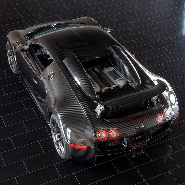 Mansory Bugatti Veyron Linea Vincero d'Oro ( 2010 г.).