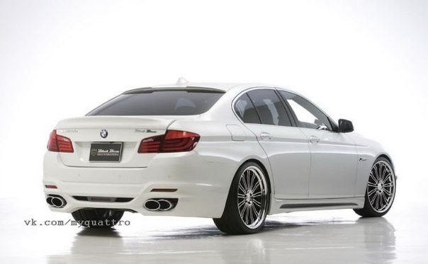 BMW 5-Series.